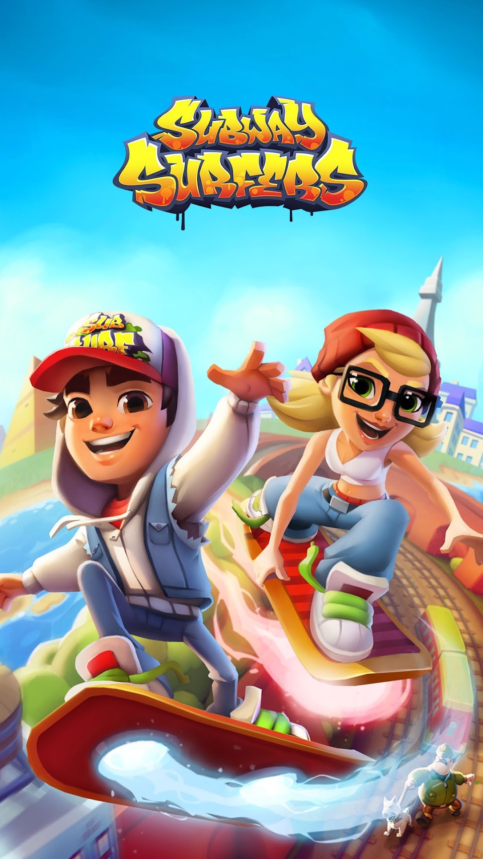 Subway Surfers store still